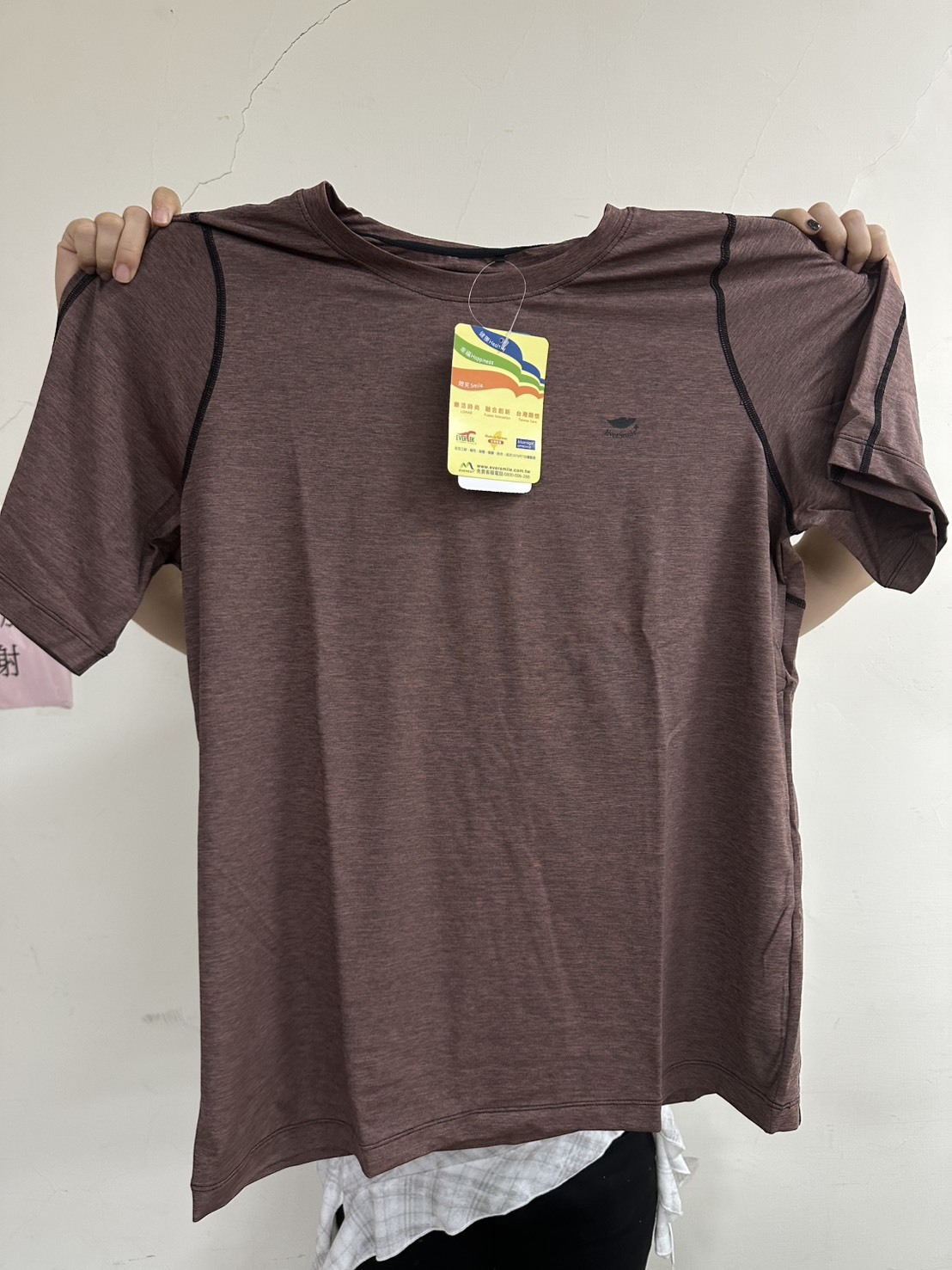 台南院｜男抗菌圓領T(XL)