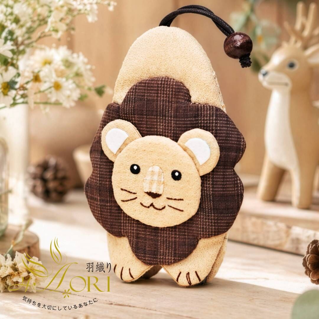 澎獅獅鑰匙包(材料包)｜最後一個