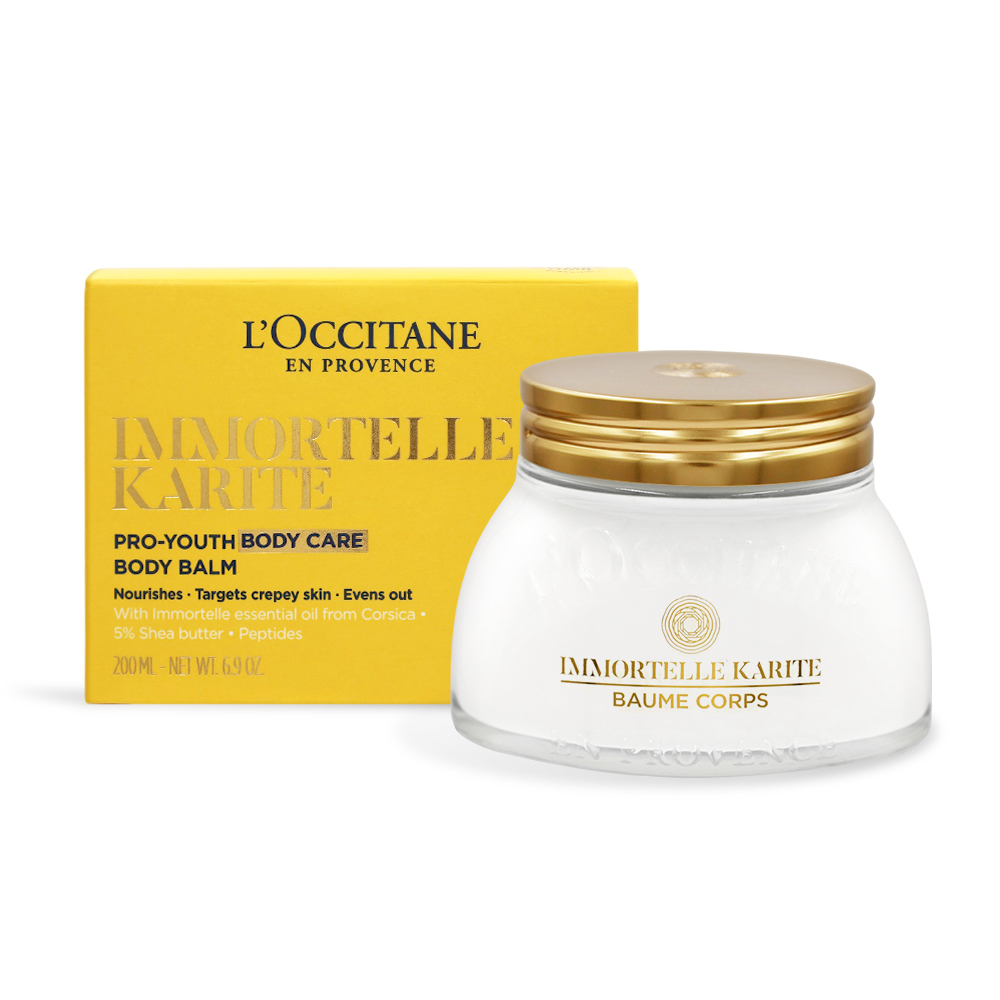 L'OCCITANE 歐舒丹 乳油木蠟菊賦活身體霜(200ml)