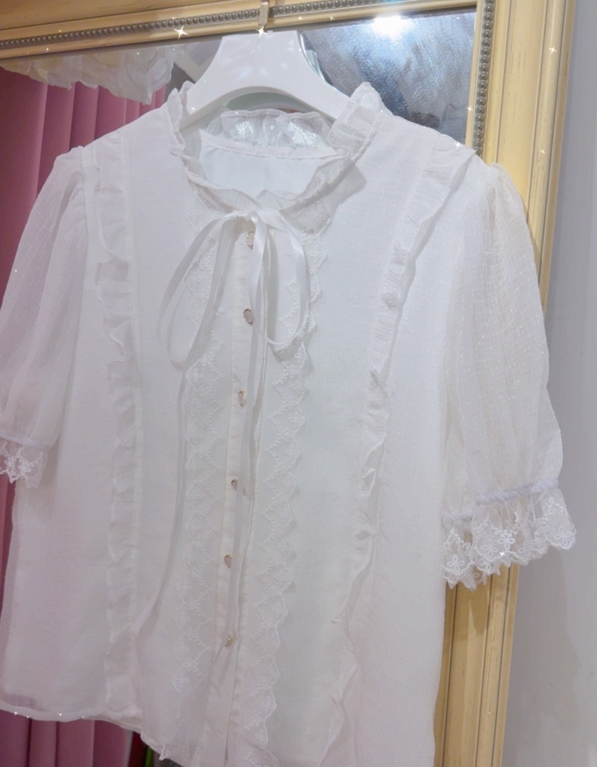Gilter Sasa lace ST 🤍🤍🍦