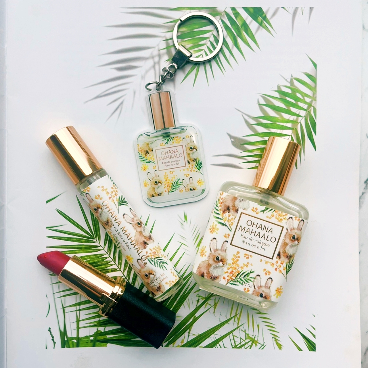 OHANA MAHAALO 相思萌兔 限定一卡通