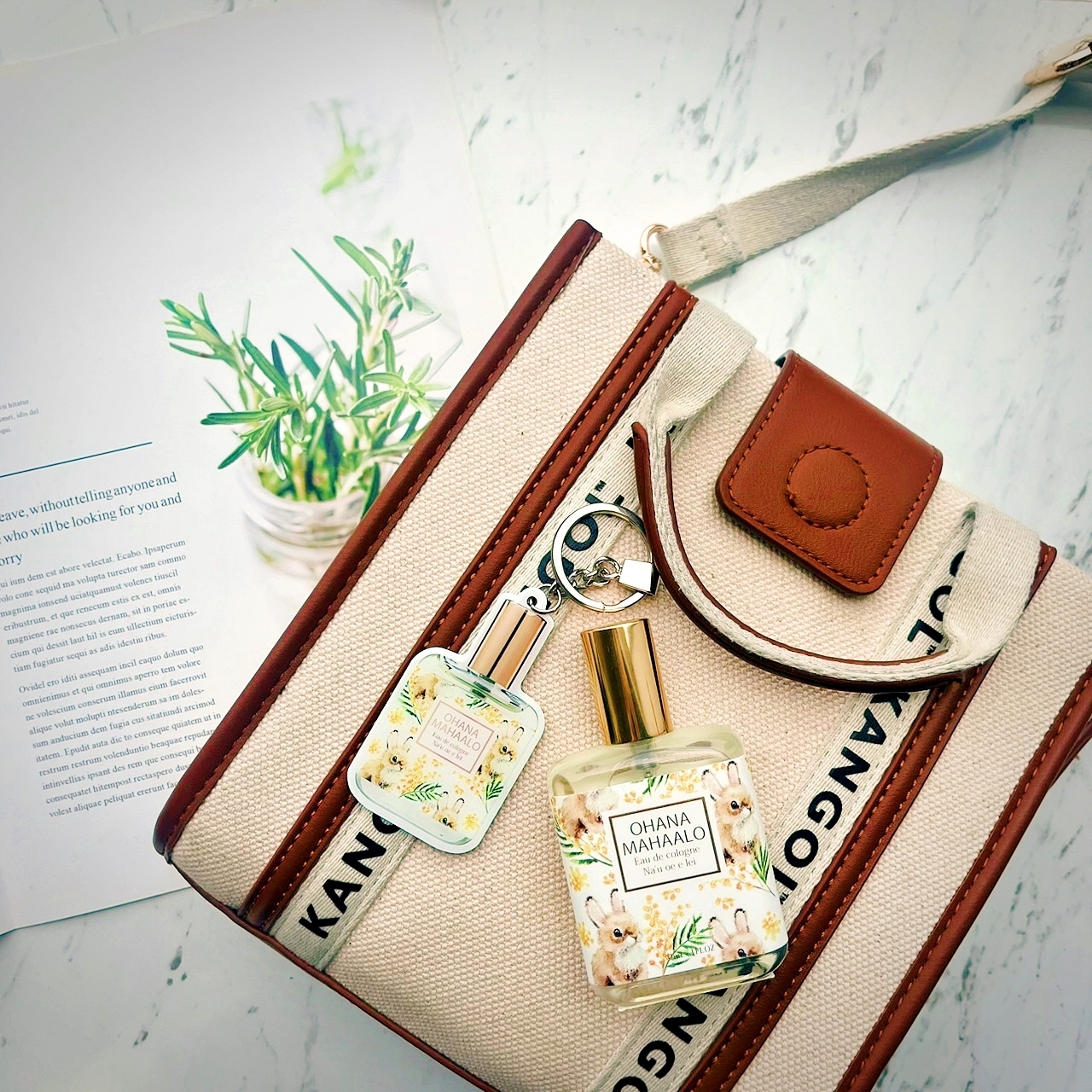 OHANA MAHAALO 相思萌兔 限定一卡通