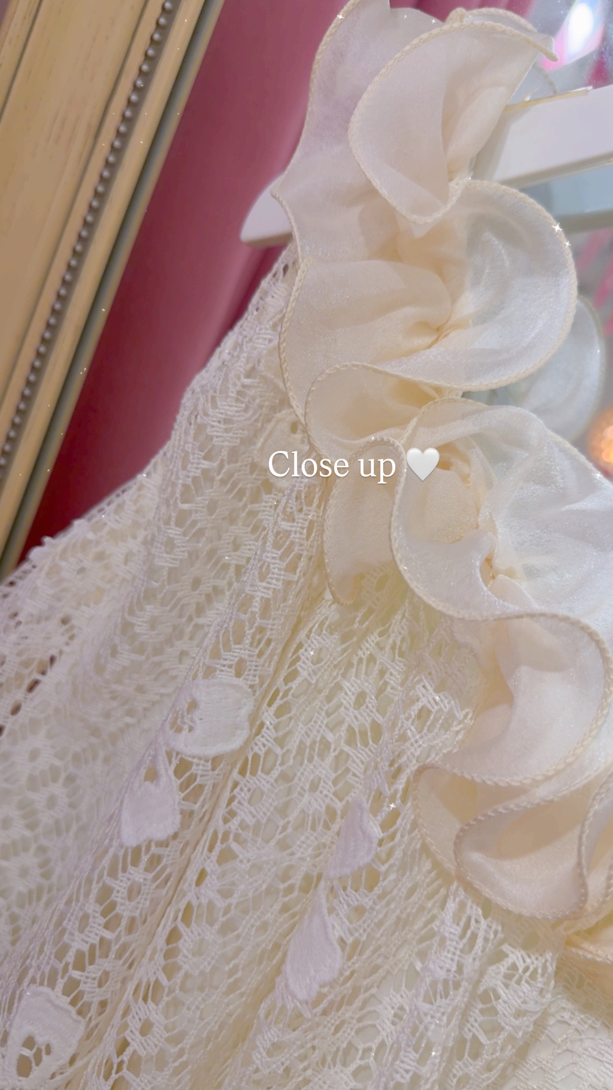 花花斜膊Lace BL 💛✨