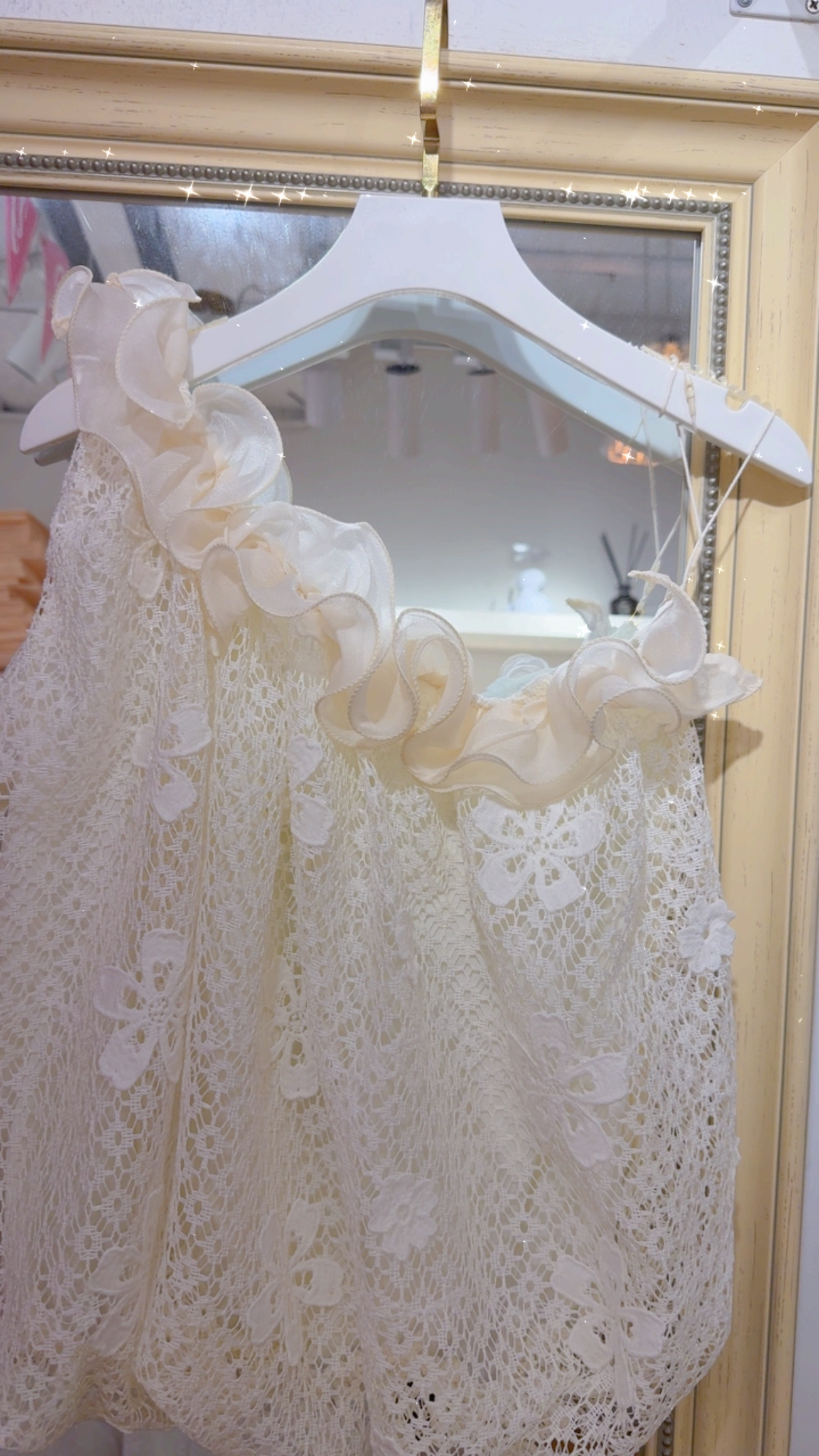 花花斜膊Lace BL 💛✨