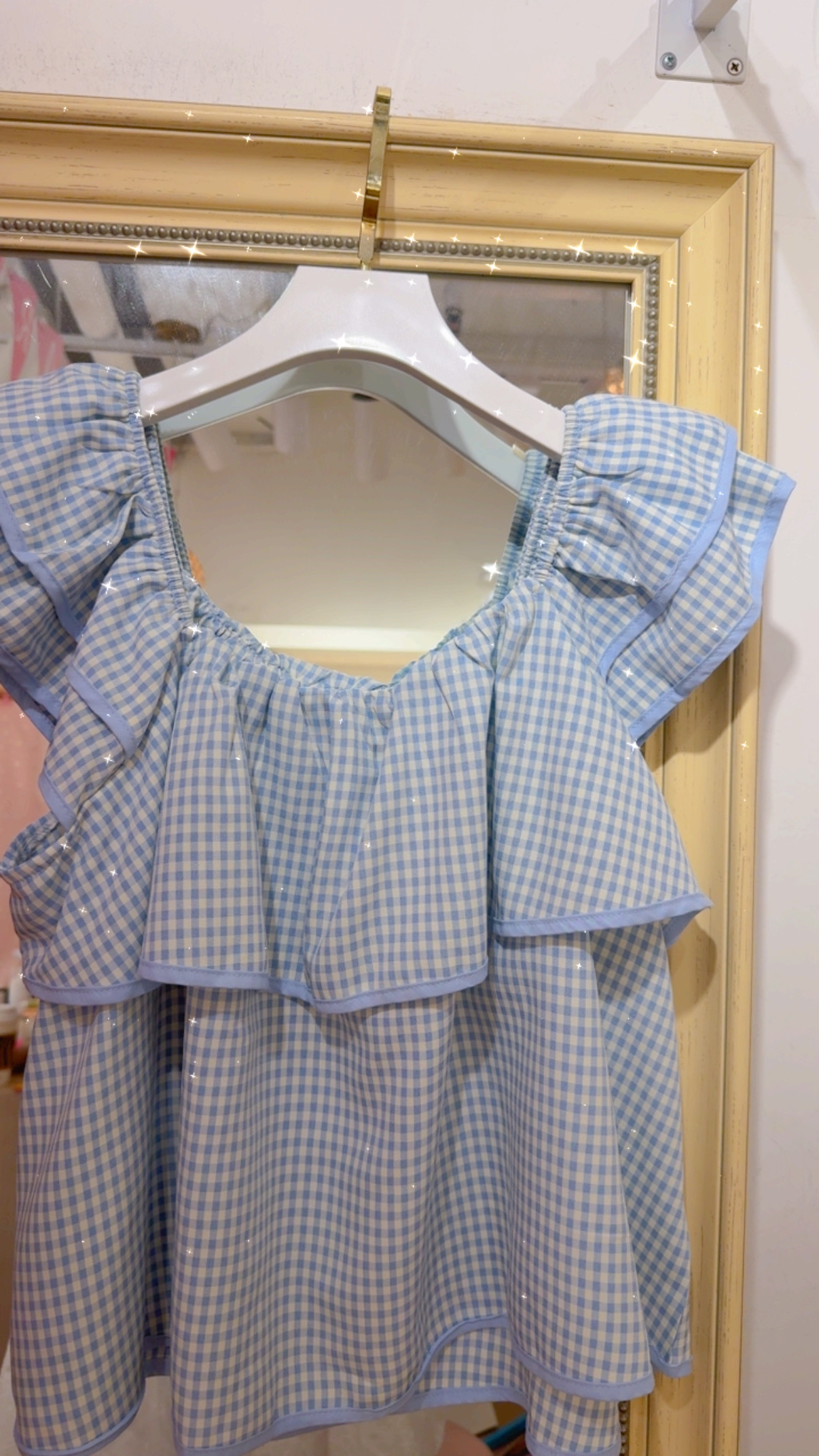 格格Wawa summer Blouse 🩵