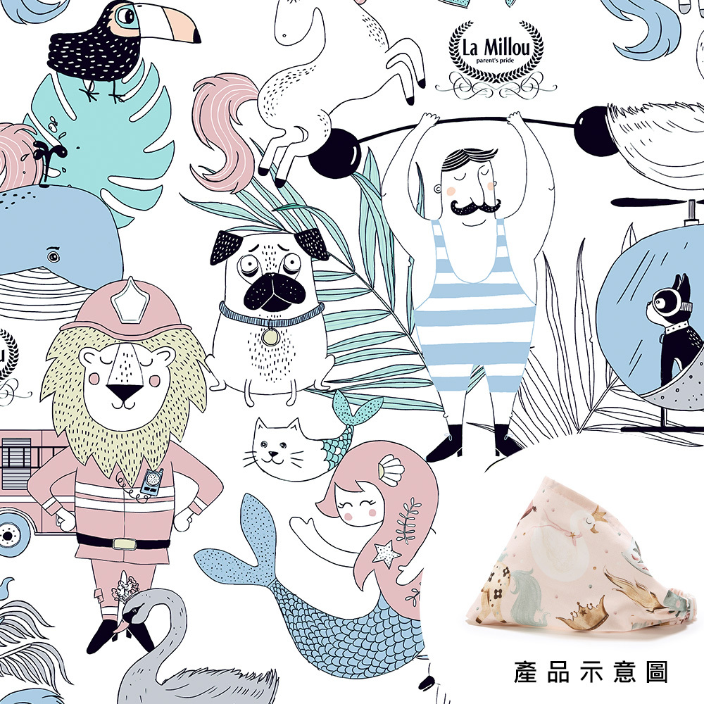 La Millou波蘭 歐萌造型頭帶｜LA MILLOU FAMILY II