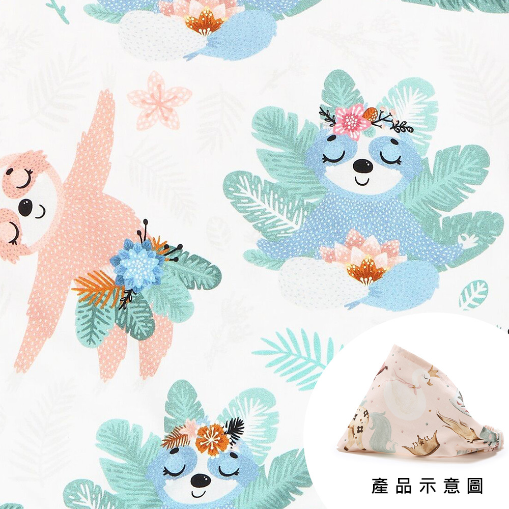 La Millou波蘭 歐萌造型頭帶｜瑜珈珈樹懶