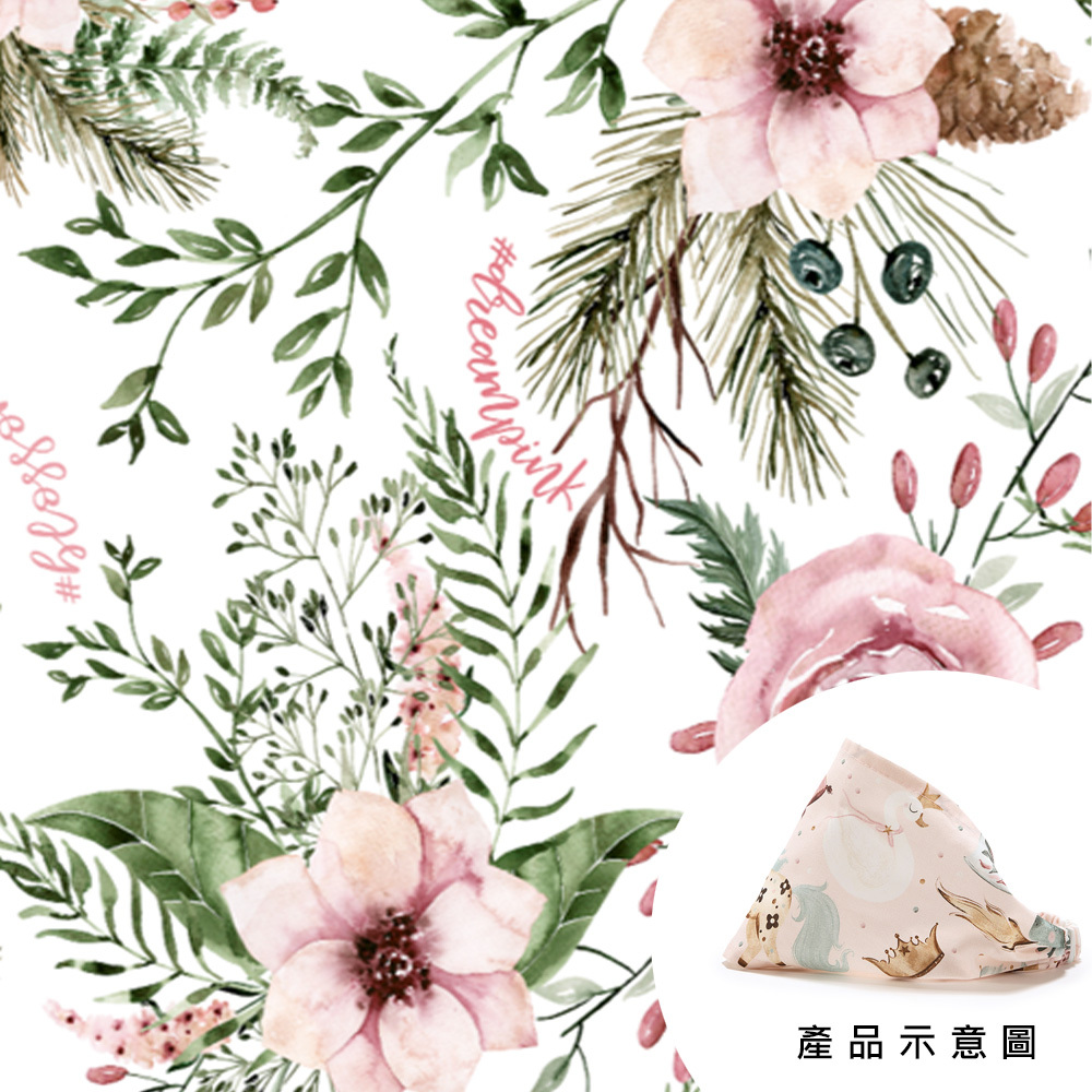 La Millou波蘭 歐萌造型頭帶｜伯爵粉茶花