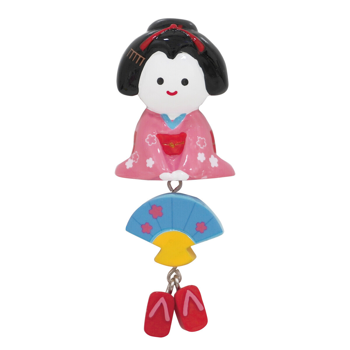 『紀念品』搖擺磁鐵 女孩