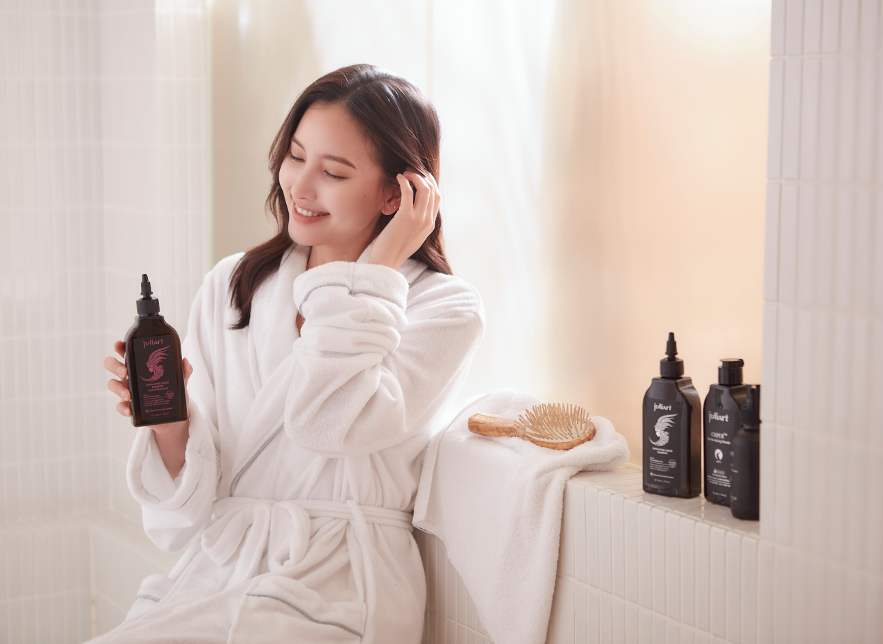 當頭皮慢慢回到穩定，舒服感通常也會跟著回來