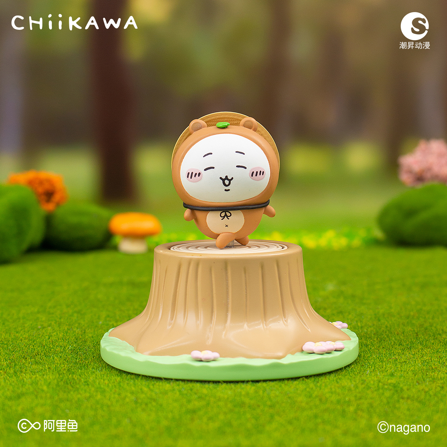 吉伊卡哇 - 森林時裝秀系列 印章 盒抽 (3款6入)