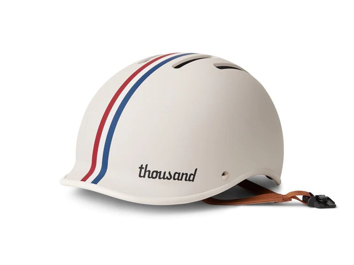 Thousand HERITAGE 2.0 單車和滑板安全帽 奶油白
