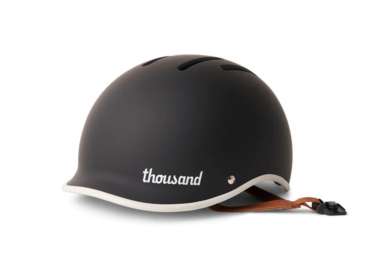 Thousand HERITAGE 2.0 單車和滑板安全帽 碳纖黑