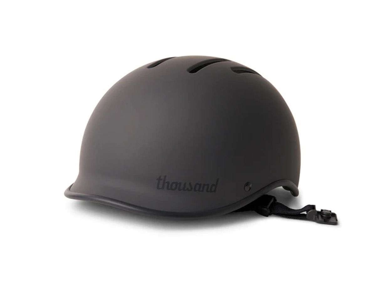 Thousand HERITAGE 2.0 單車和滑板安全帽 隱形黑