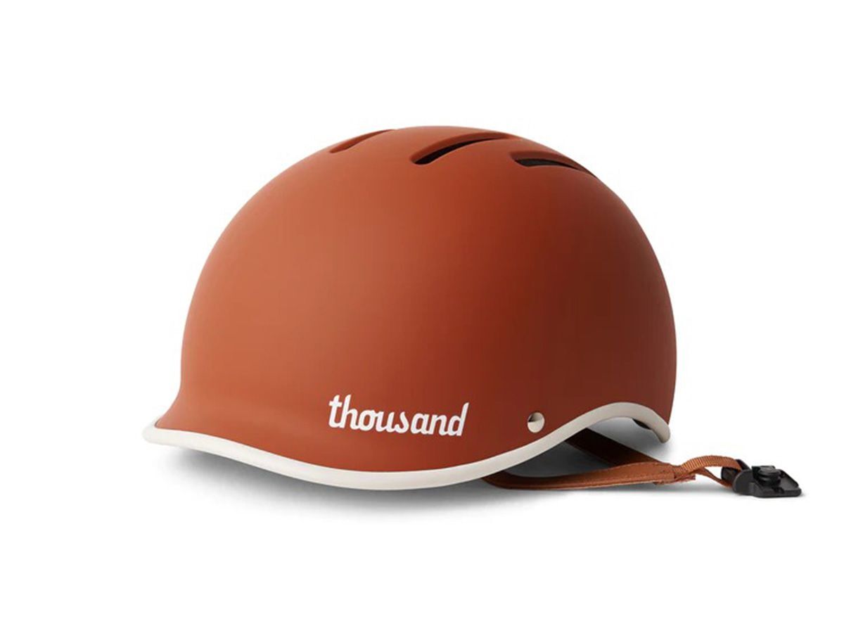 Thousand HERITAGE 2.0 單車和滑板安全帽 赤陶棕