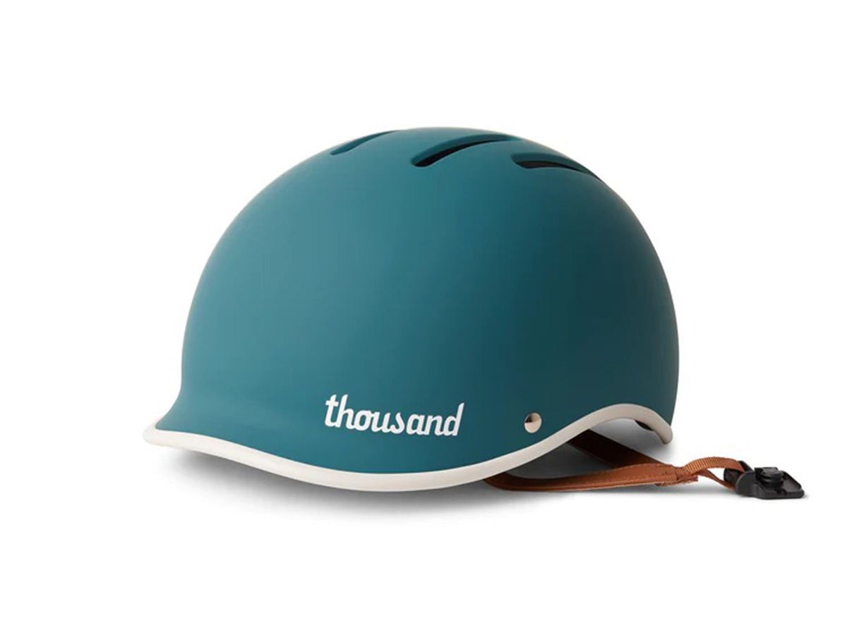 Thousand HERITAGE 2.0 單車和滑板安全帽 灣岸藍