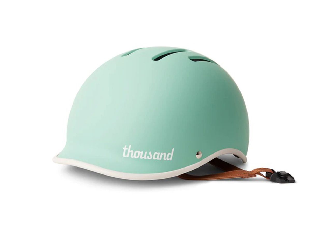 Thousand HERITAGE 2.0 單車和滑板安全帽 薄荷綠