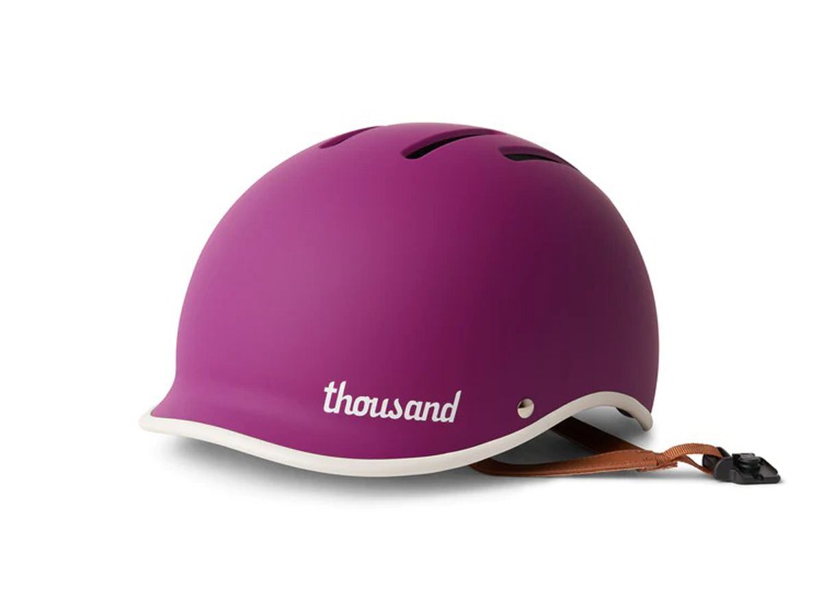 Thousand HERITAGE 2.0 單車和滑板安全帽 活力紫