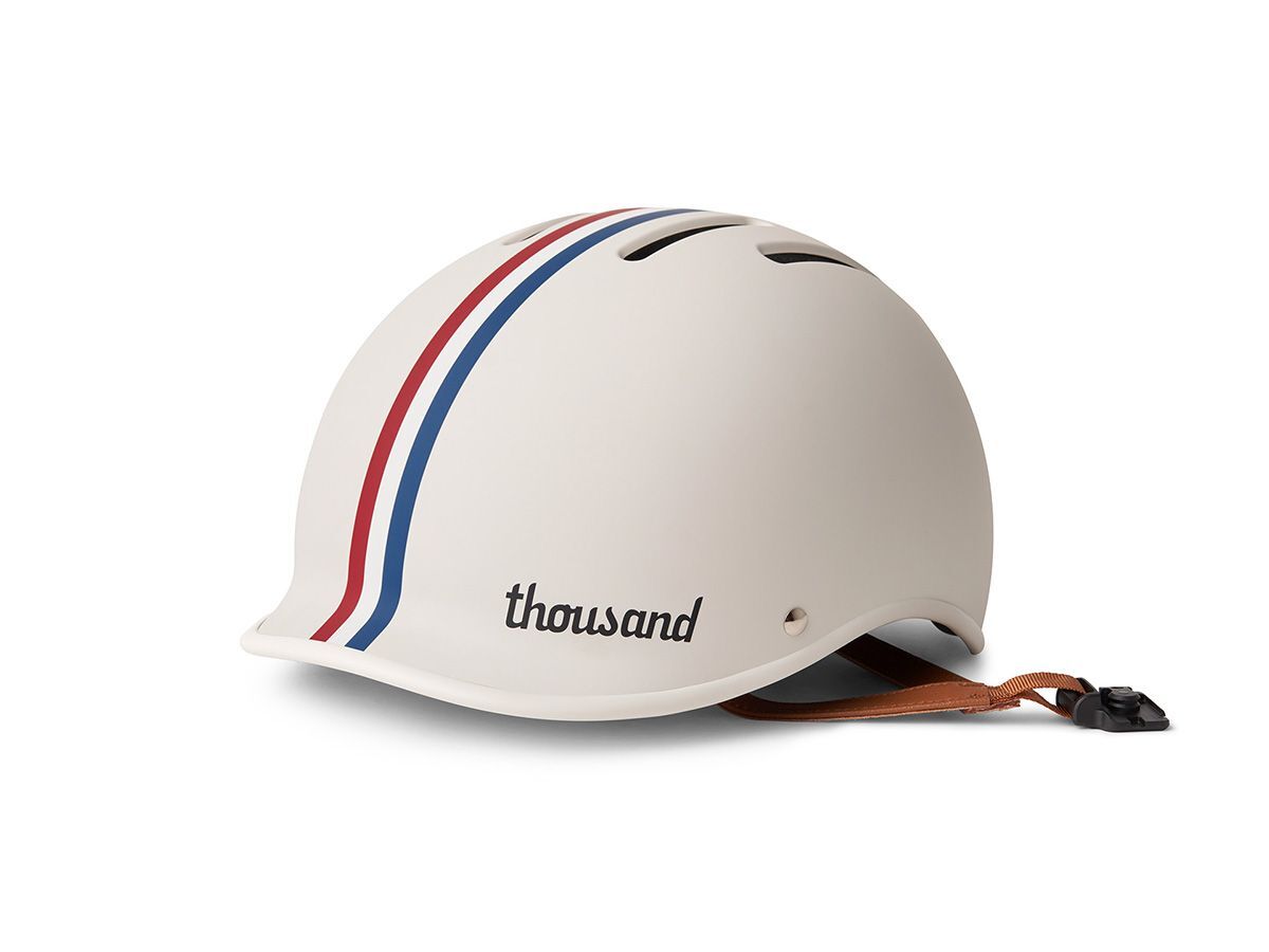 Thousand HERITAGE 2.0 單車和滑板安全帽 奶油白