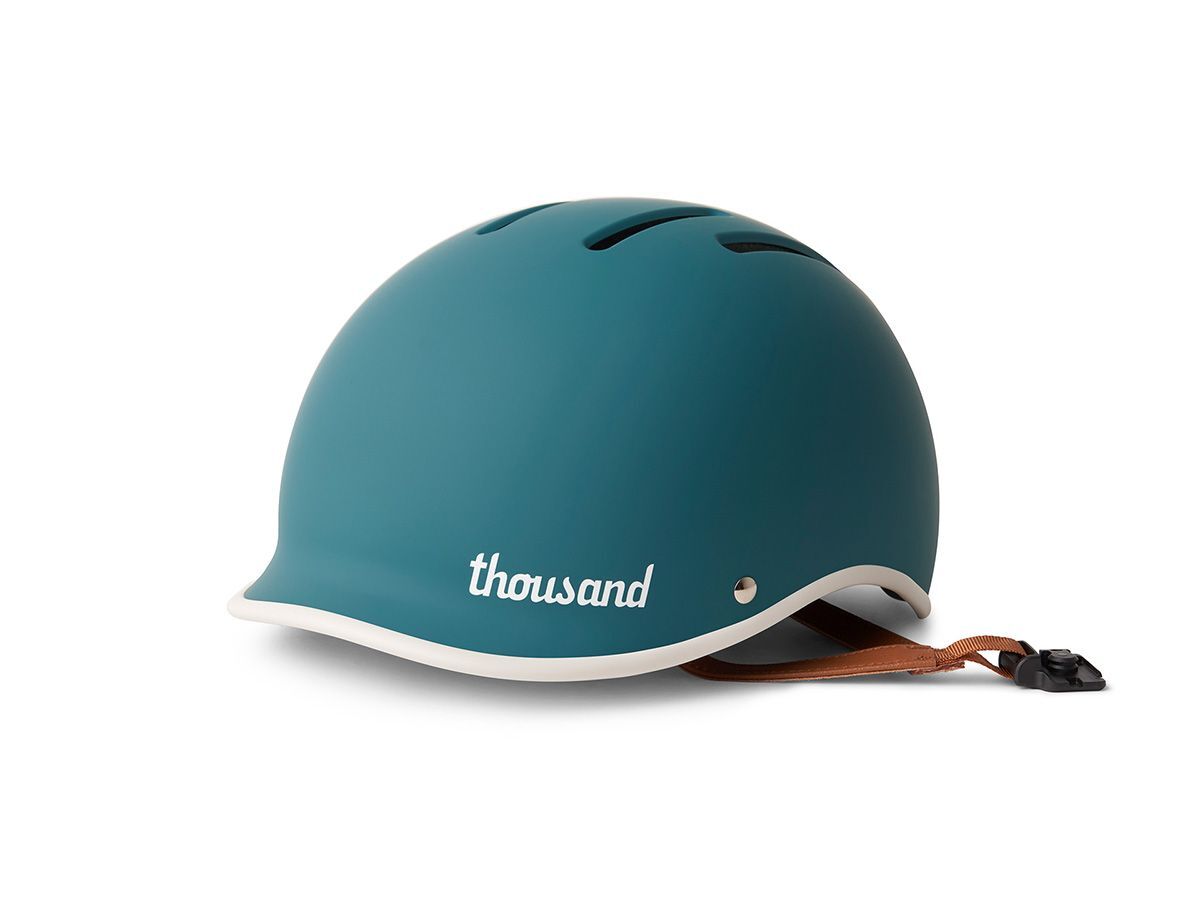 Thousand HERITAGE 2.0 單車和滑板安全帽 灣岸藍