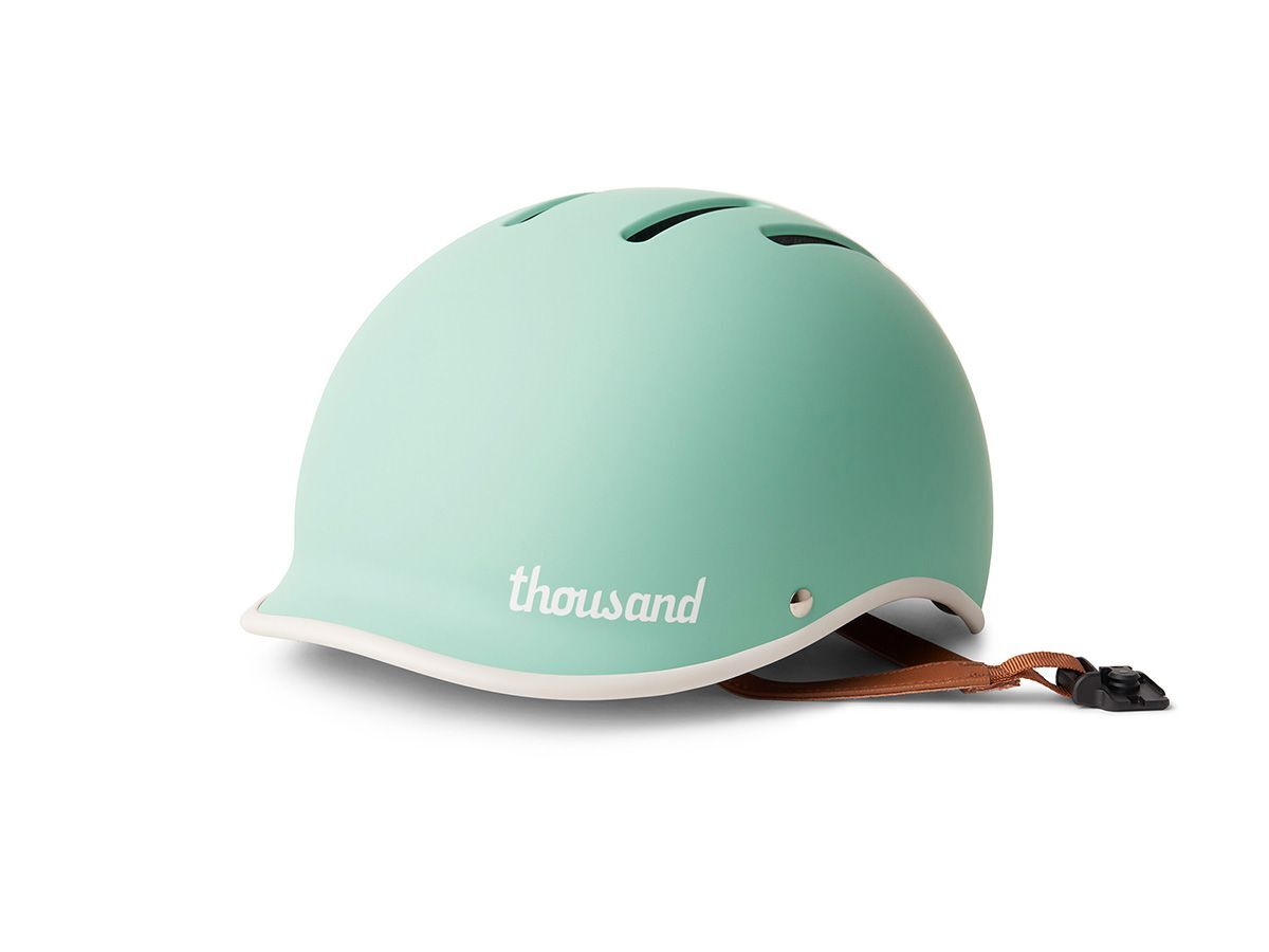 Thousand HERITAGE 2.0 單車和滑板安全帽 薄荷綠