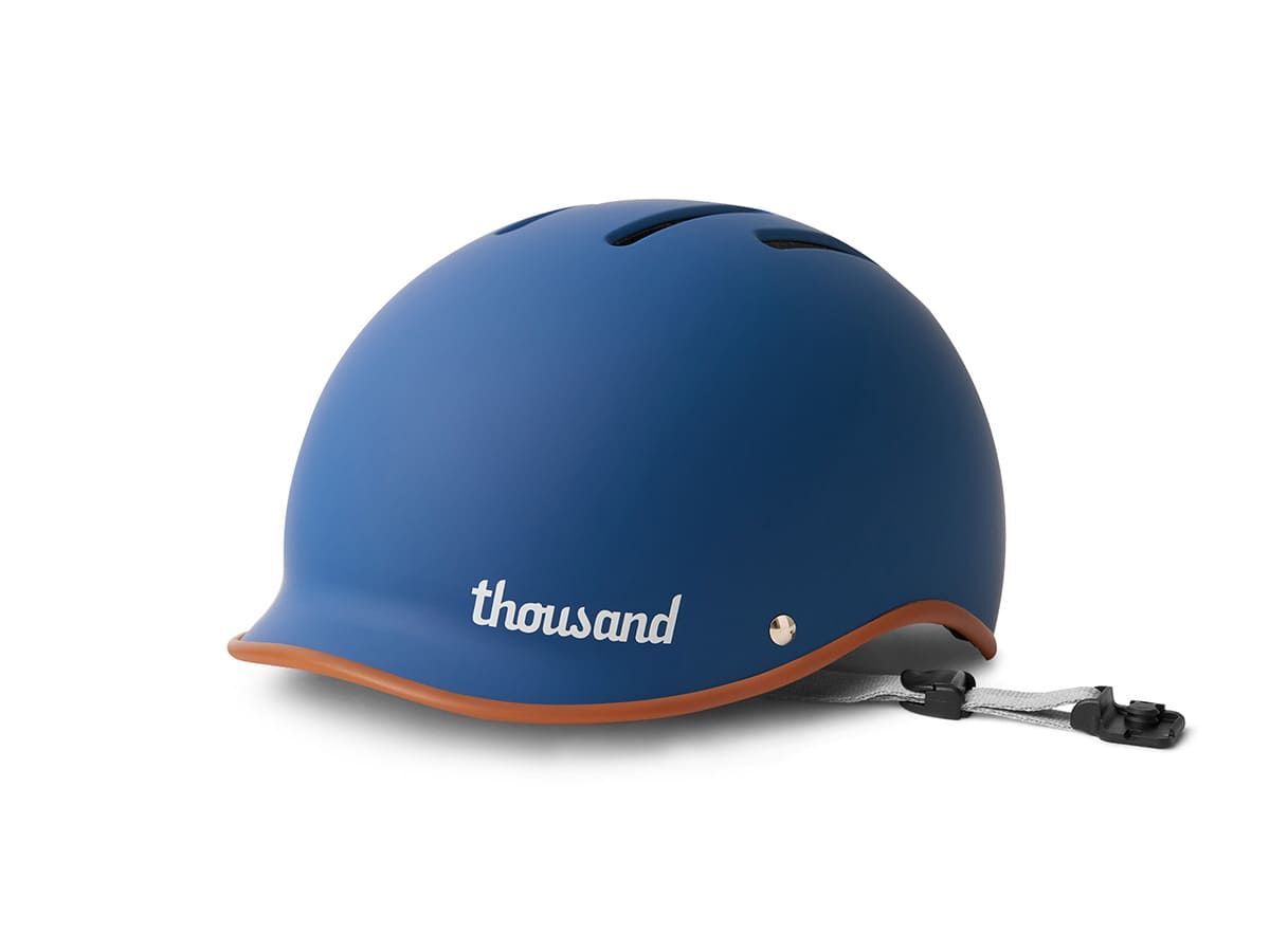 Thousand HERITAGE 2.0 單車和滑板安全帽 - 復古藍