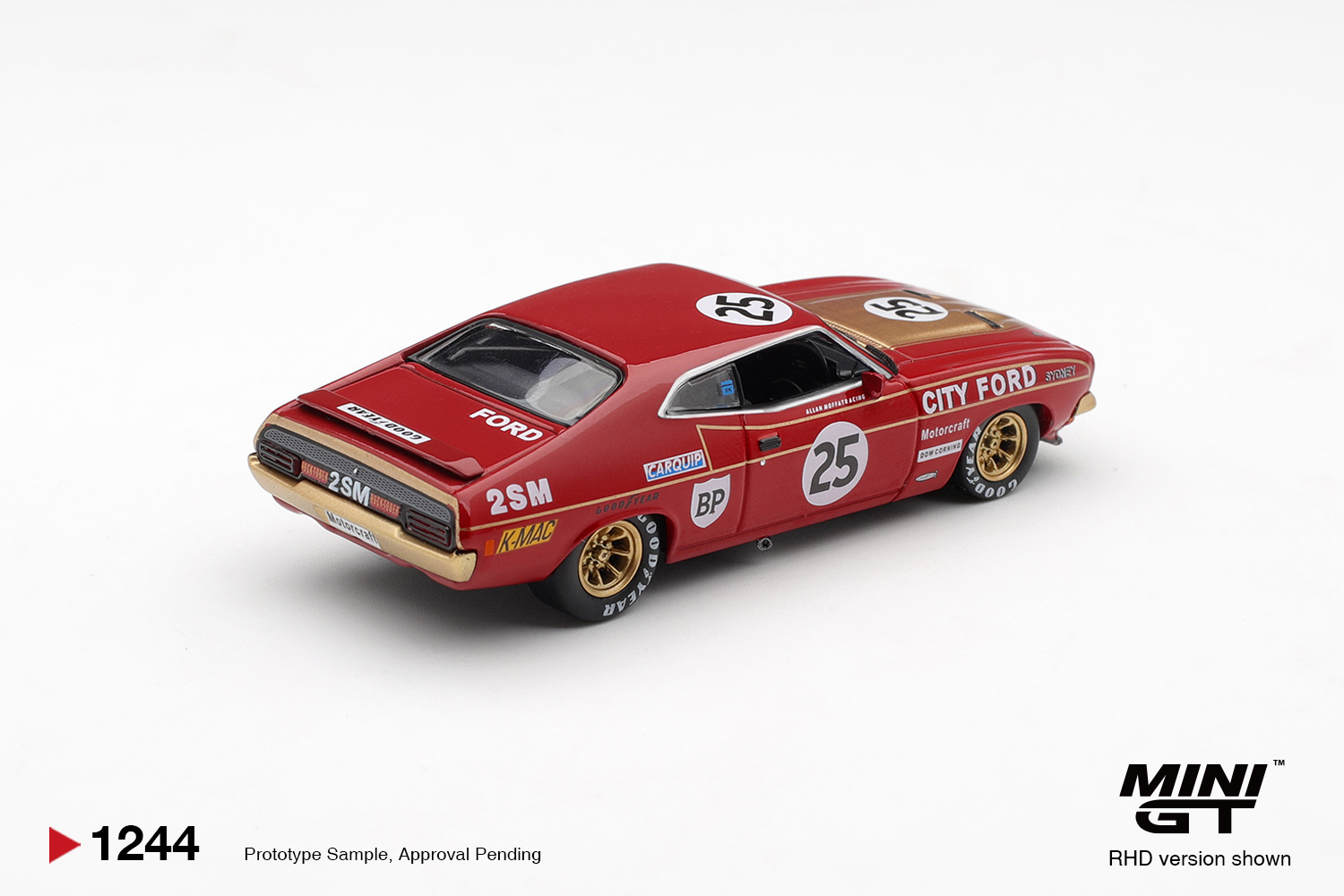 [預訂] Mini GT Ford XB Falcon GT #25 1975 Bathurst 1000澳洲限定