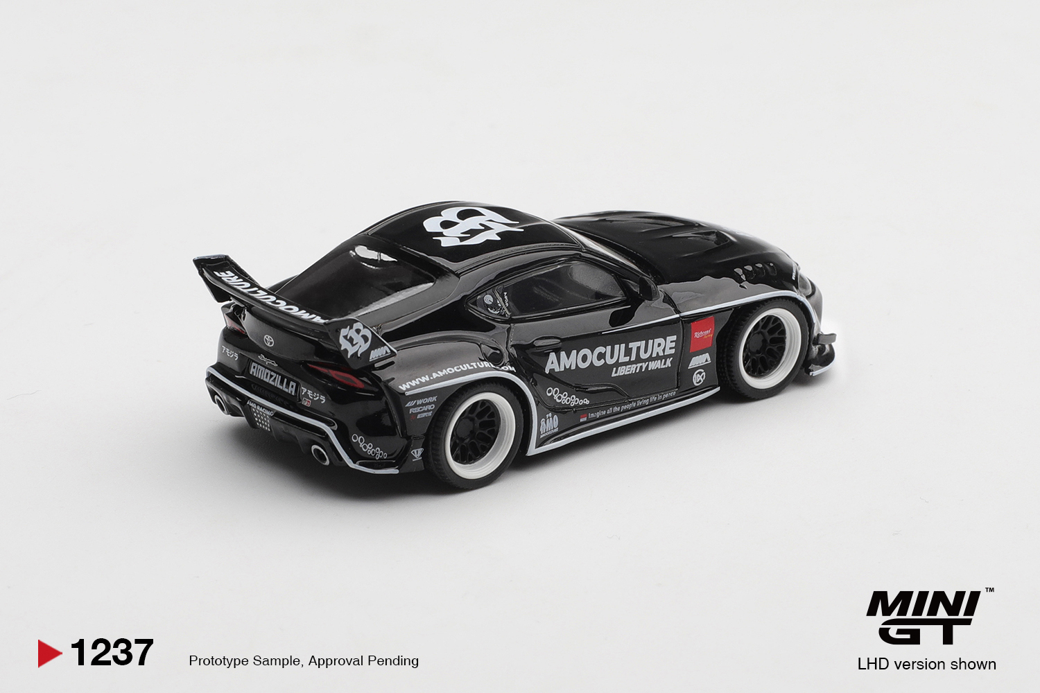 [預訂] Mini GT 豐田 GR Supra LB★WORKS AMOCULTURE