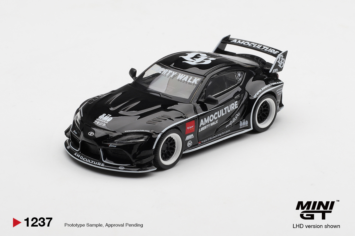 預訂] Mini GT 豐田GR Supra LB☆WORKS AMOCULTURE