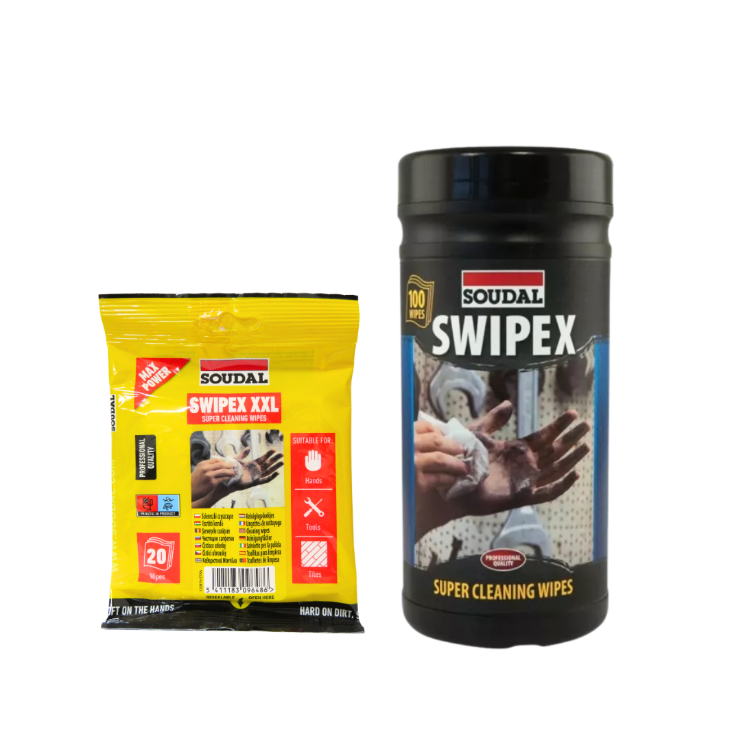 【五金小姐】SOUDAL SWIPEX 強力除膠去污紙巾 20抽 100抽