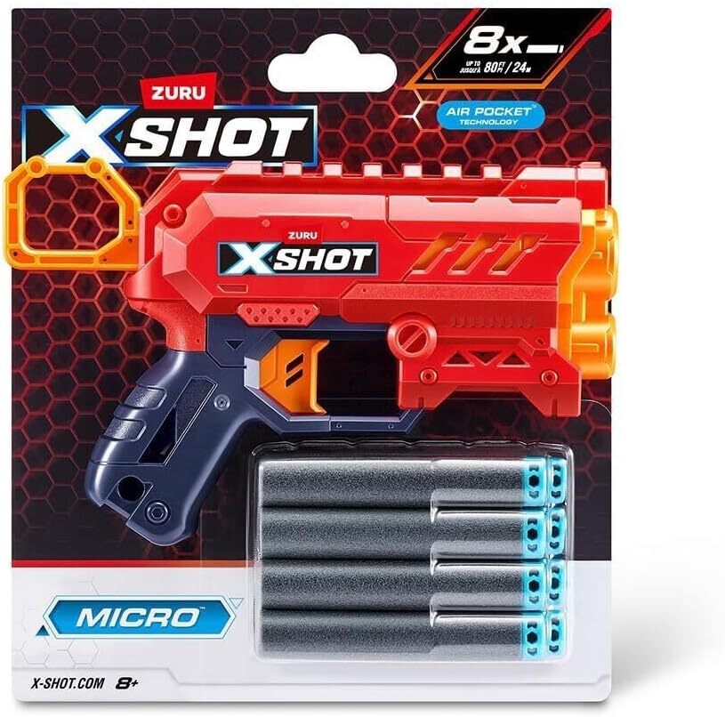 X-Shot 赤火系列-迷你後援2.0