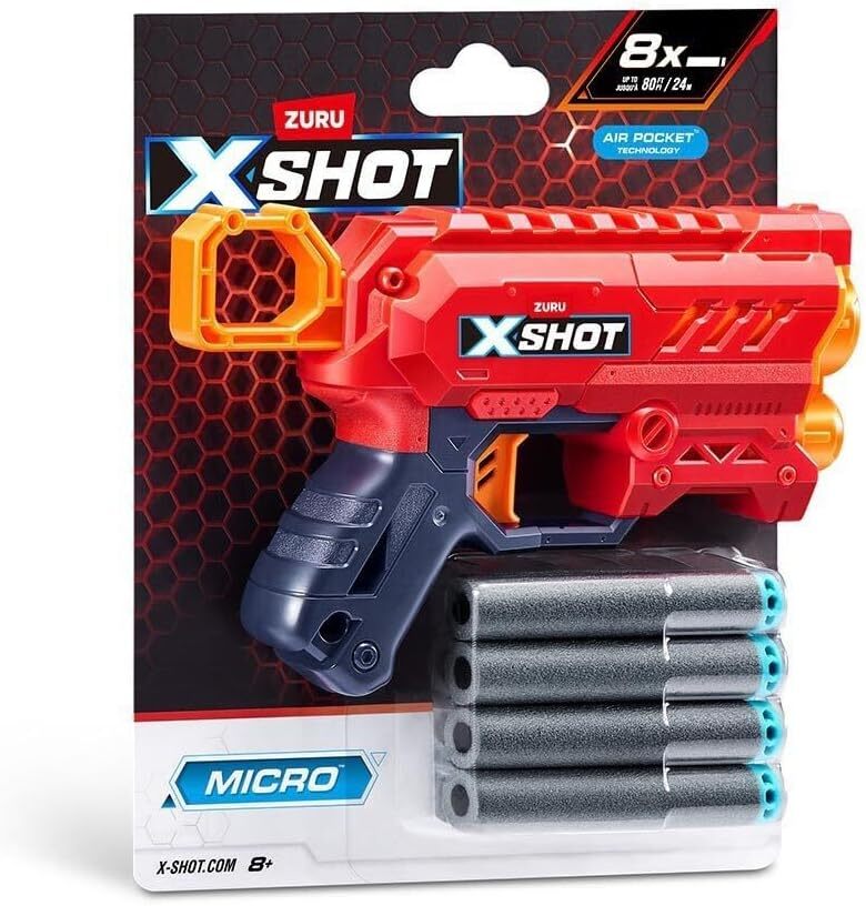 X-Shot 赤火系列-迷你後援2.0