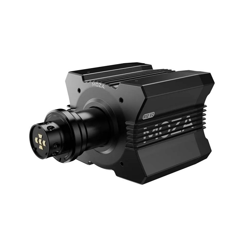 米特3C數位–MOZA 魔爪 R12V2賽車模擬器 直驅基座 可支援PC/RS081