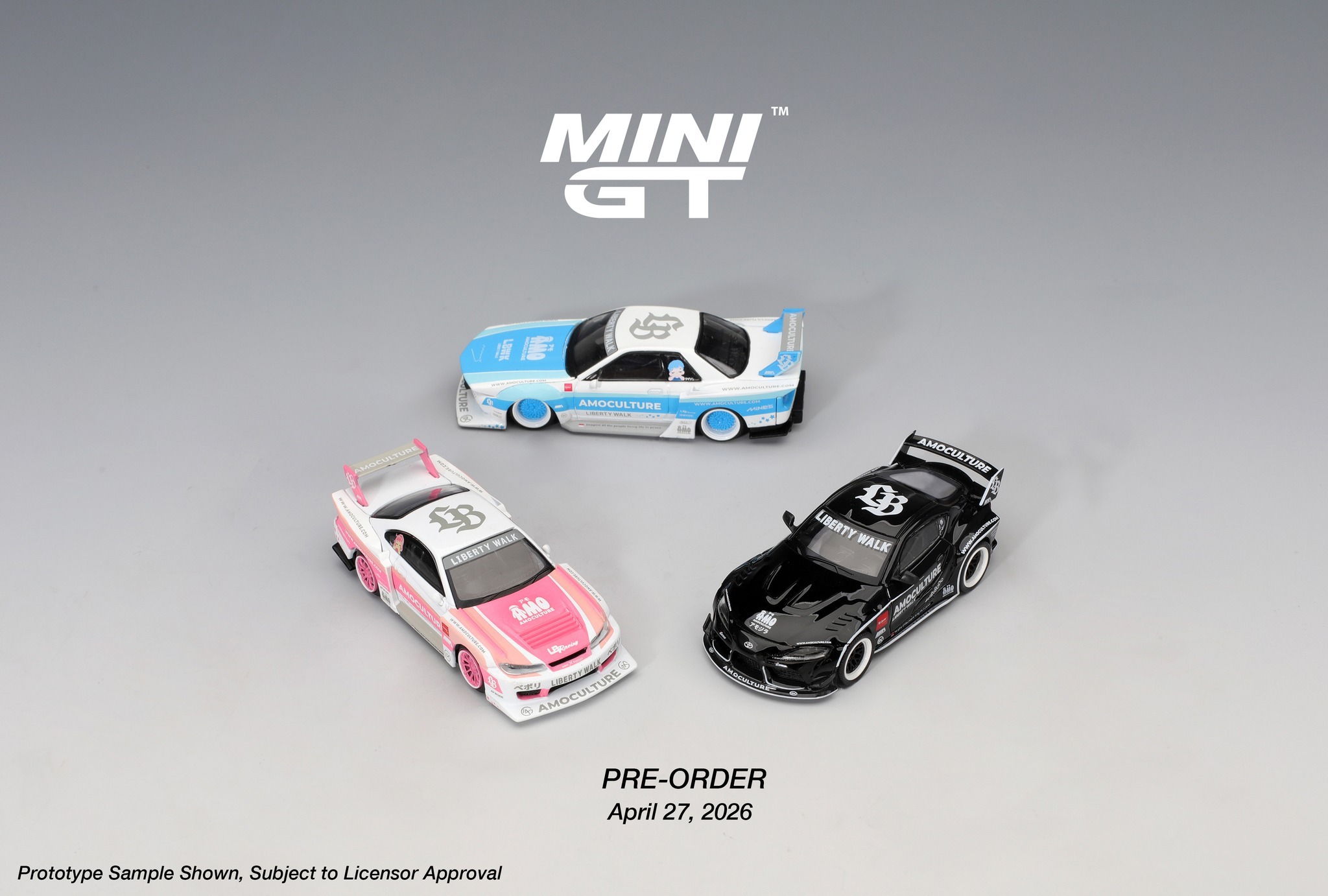 Pre order] Mini GT Nissan Skyline GT-R (R32) LBWK