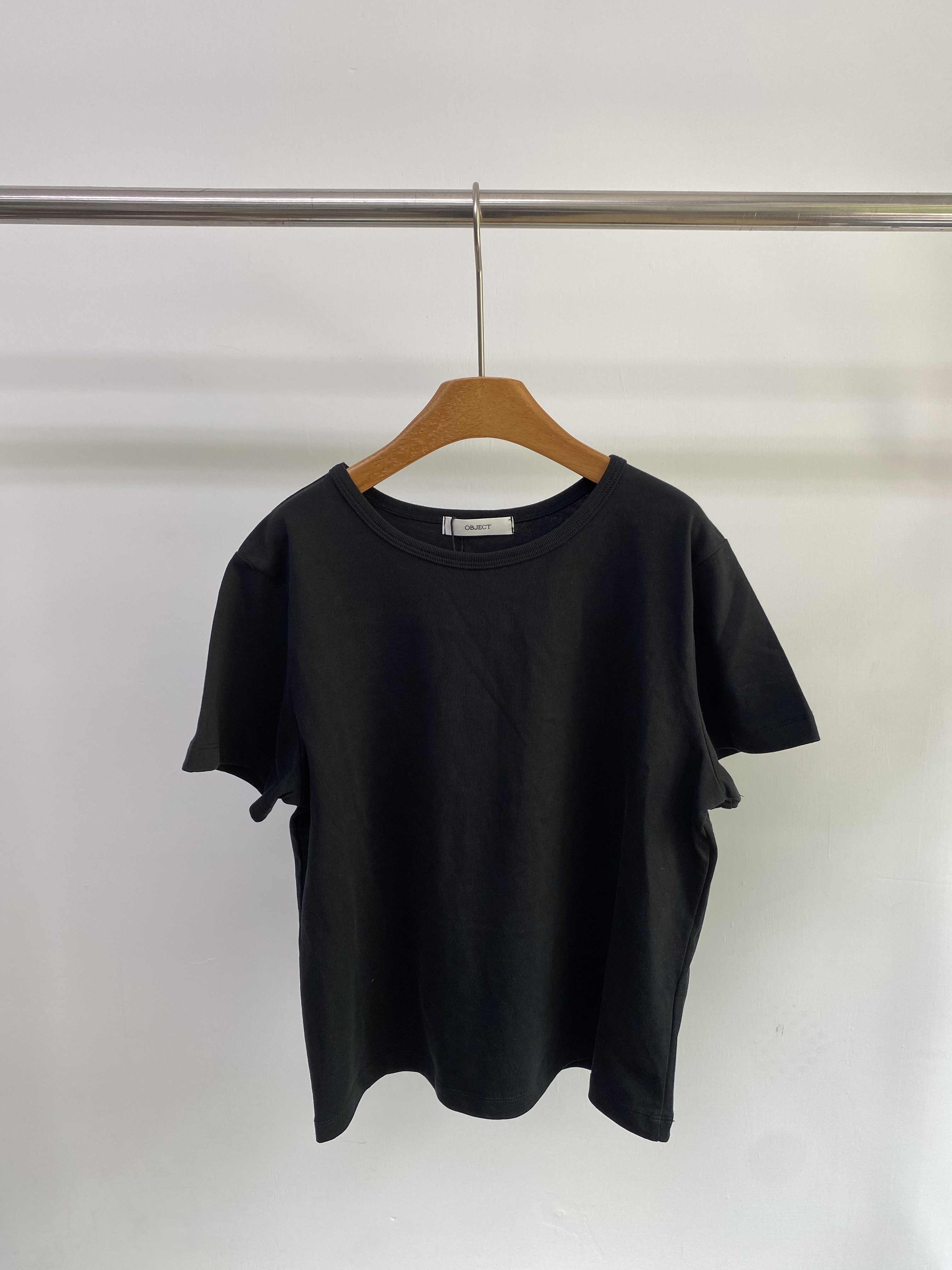 W00190韓製純色百搭上衣