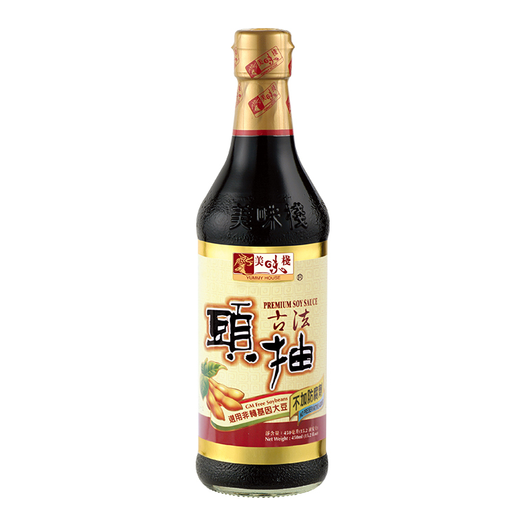 港味食譜 - 濃縮鮮雞汁430g (一枝) +美味棧 古法頭抽 450ml (一枝) + 美味棧 精製鮑魚汁 380g (一枝) + 美味棧 純正香麻油 150ml (一枝) + 美味棧 純天4-5白花菇 340g (一包)