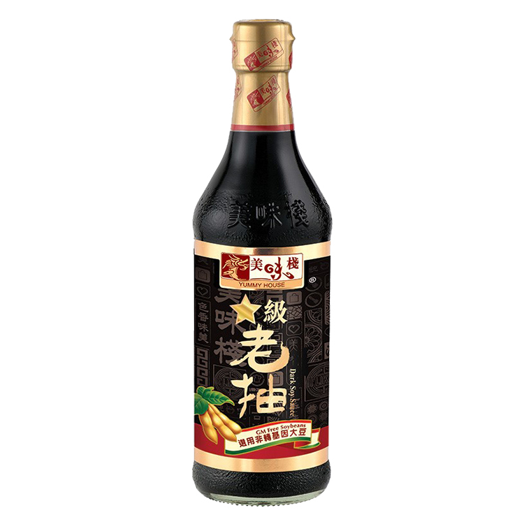 港味食譜 -  濃縮鮮雞汁430g (一枝) +美味棧 古法頭抽 450ml (一枝) +美味棧 星級老抽 450ml (一枝)