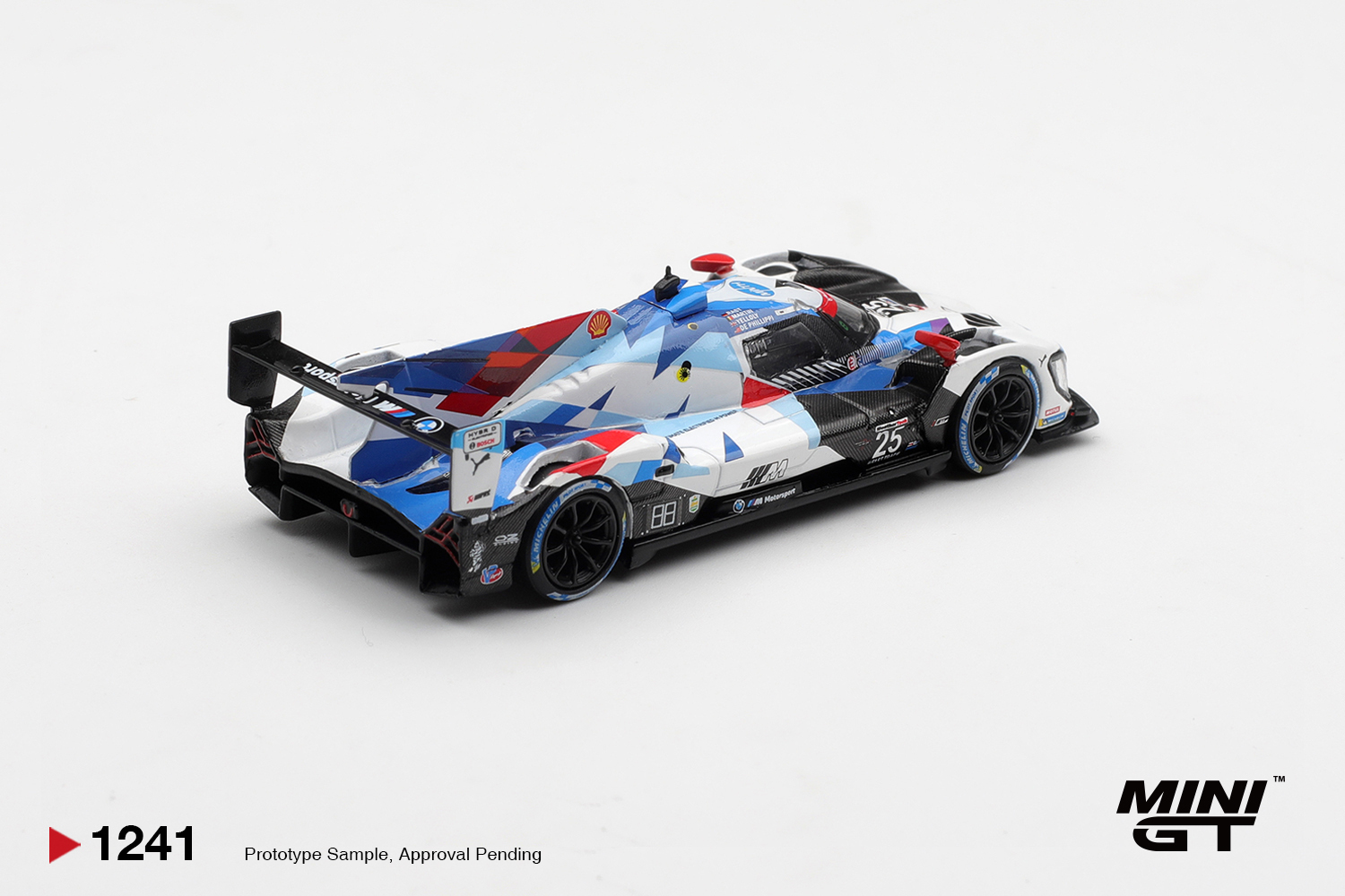 [預訂] Mini GT BMW M Hybrid V8 GTP #25 BMW M Team RLL 2024 IMSA Daytona 24 小時賽