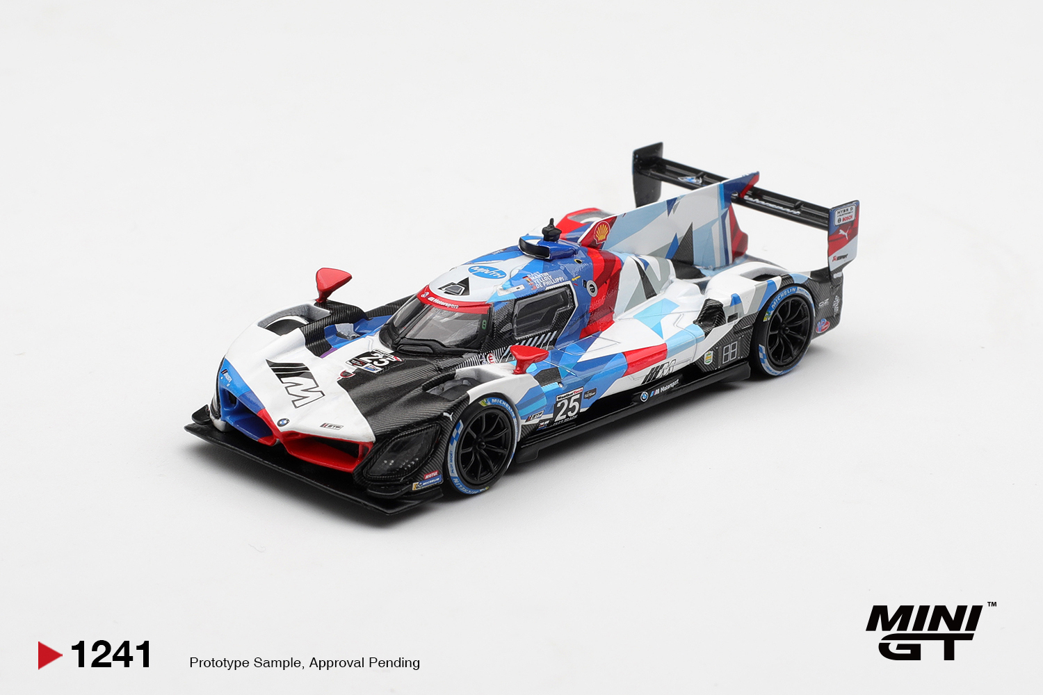 [預訂] Mini GT BMW M Hybrid V8 GTP #25 BMW M Team RLL 2024 IMSA Daytona 24 小時賽