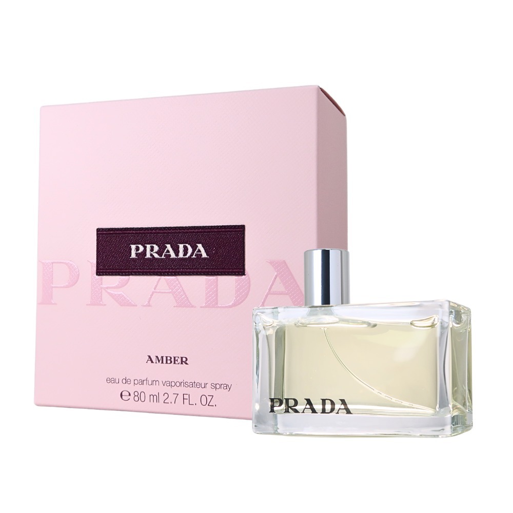 Prada Amber 經典同名女性淡香精 EDP 80ml