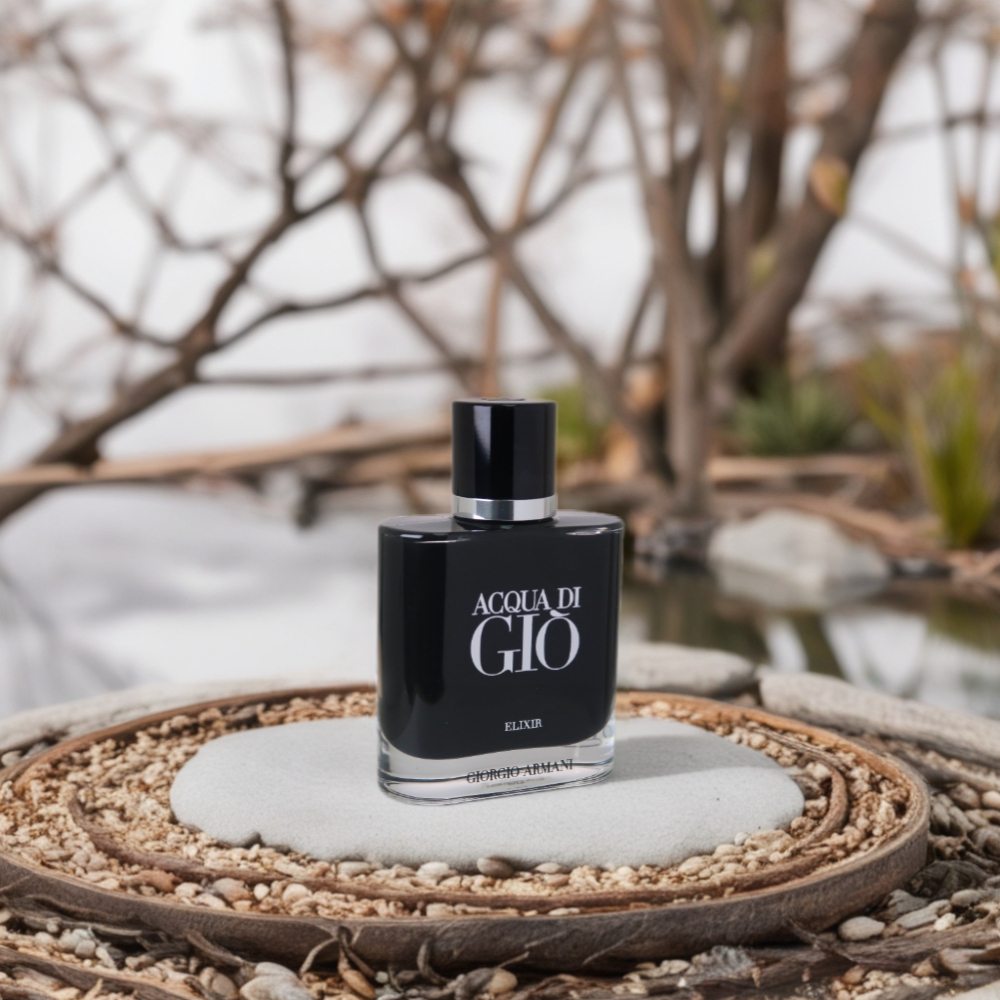 Giorgio Armani 亞曼尼 Acqua di Gio Elixir 寄情水男濃香精 PARFUM 50ml