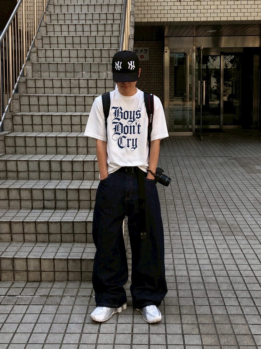 『RB』【現貨】Boys Don’t Cry ‧ 街頭歌德體撞色重磅短T