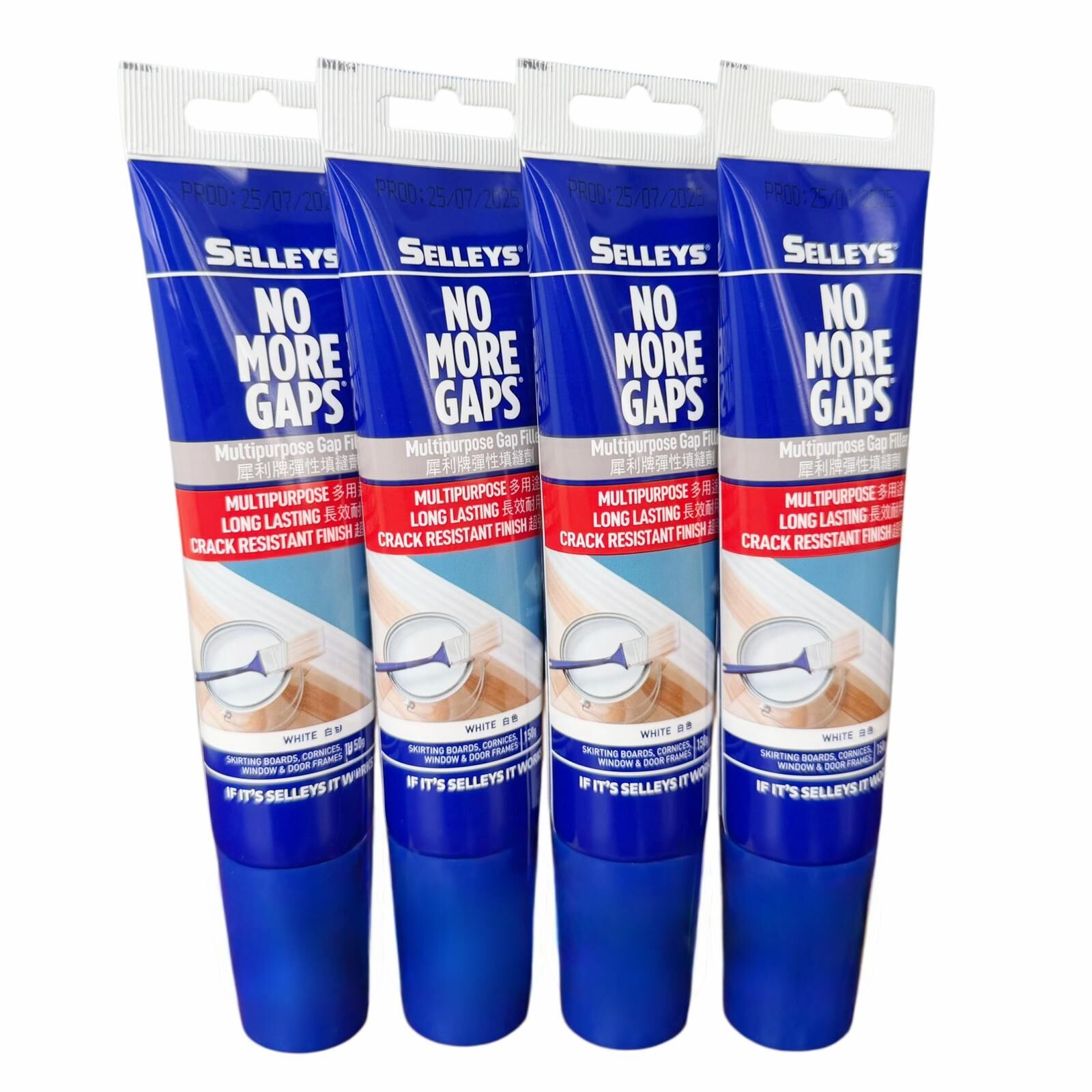 "SELLEYS" 犀利牌彈性填縫膠(手揤裝)(N01)[502308]
