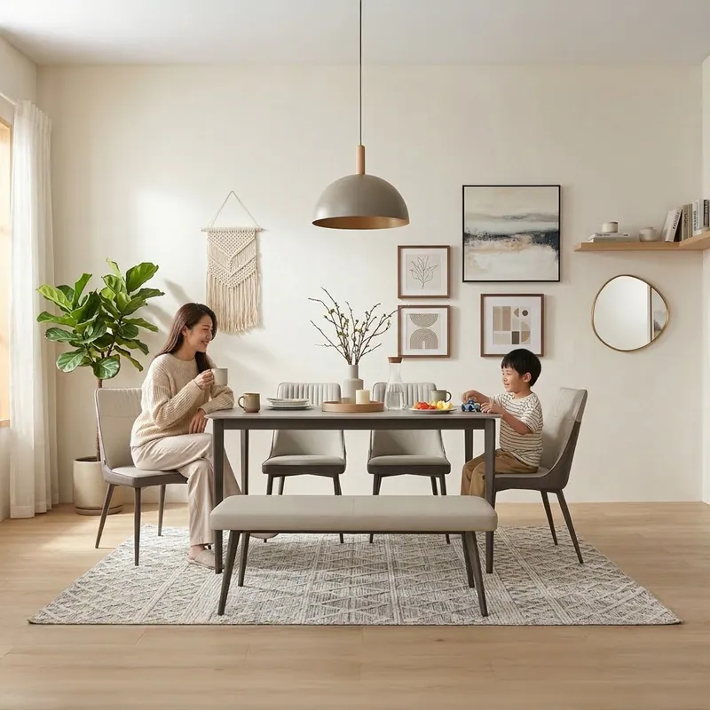 岩板餐桌品牌推薦「城市家居」打造高端家居的首選