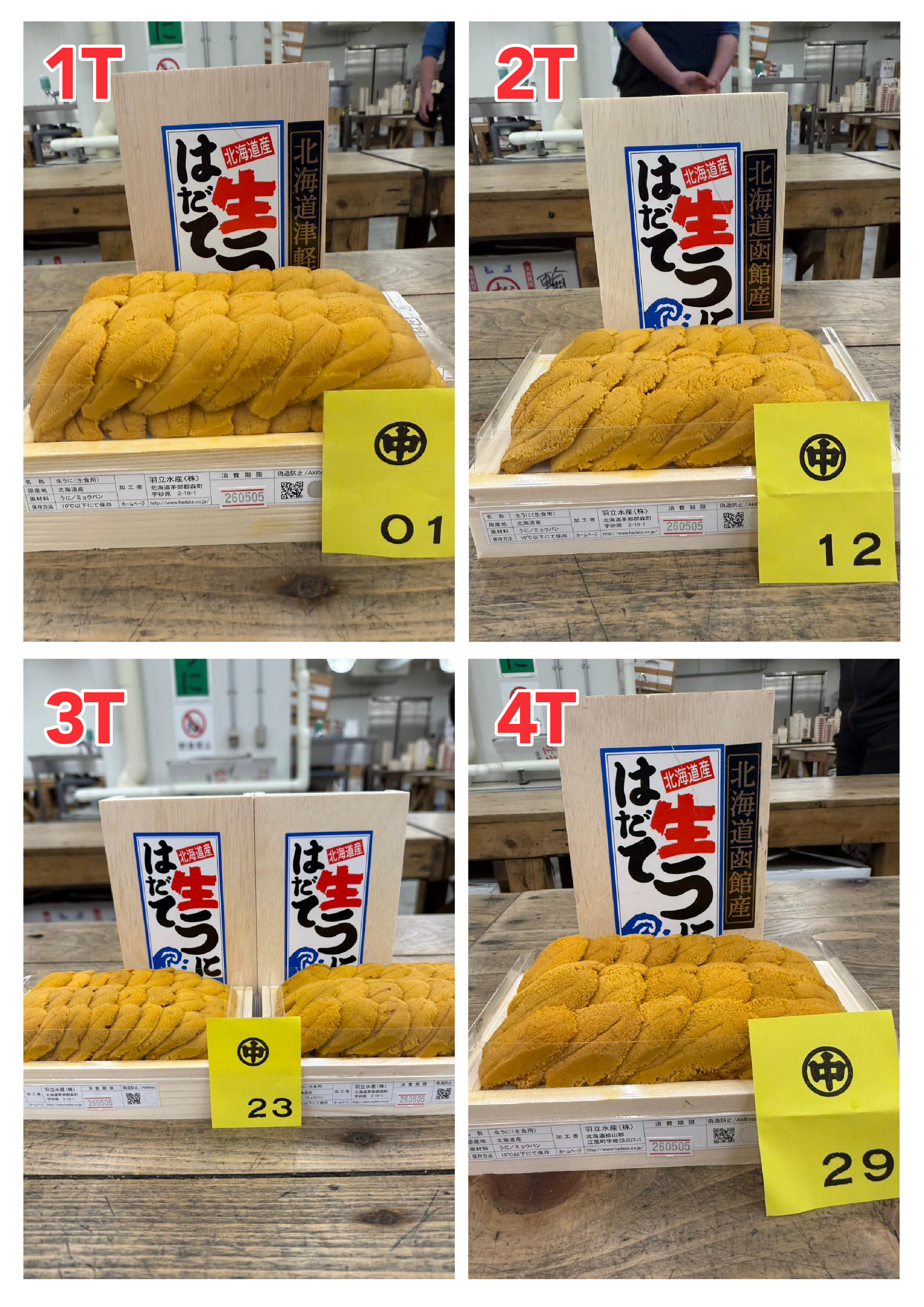【Recommended Sea Urchin (Uni) Selection】 Updated Daily (Order Today for Next-Day Delivery)