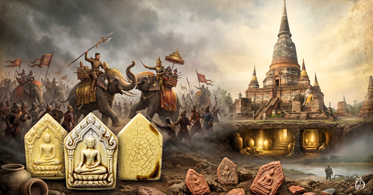 坤平佛的來歷牽涉到一場四百多年前的戰爭、一座差點變成刑場的佛塔、兩座在不同時間倒塌的古塔