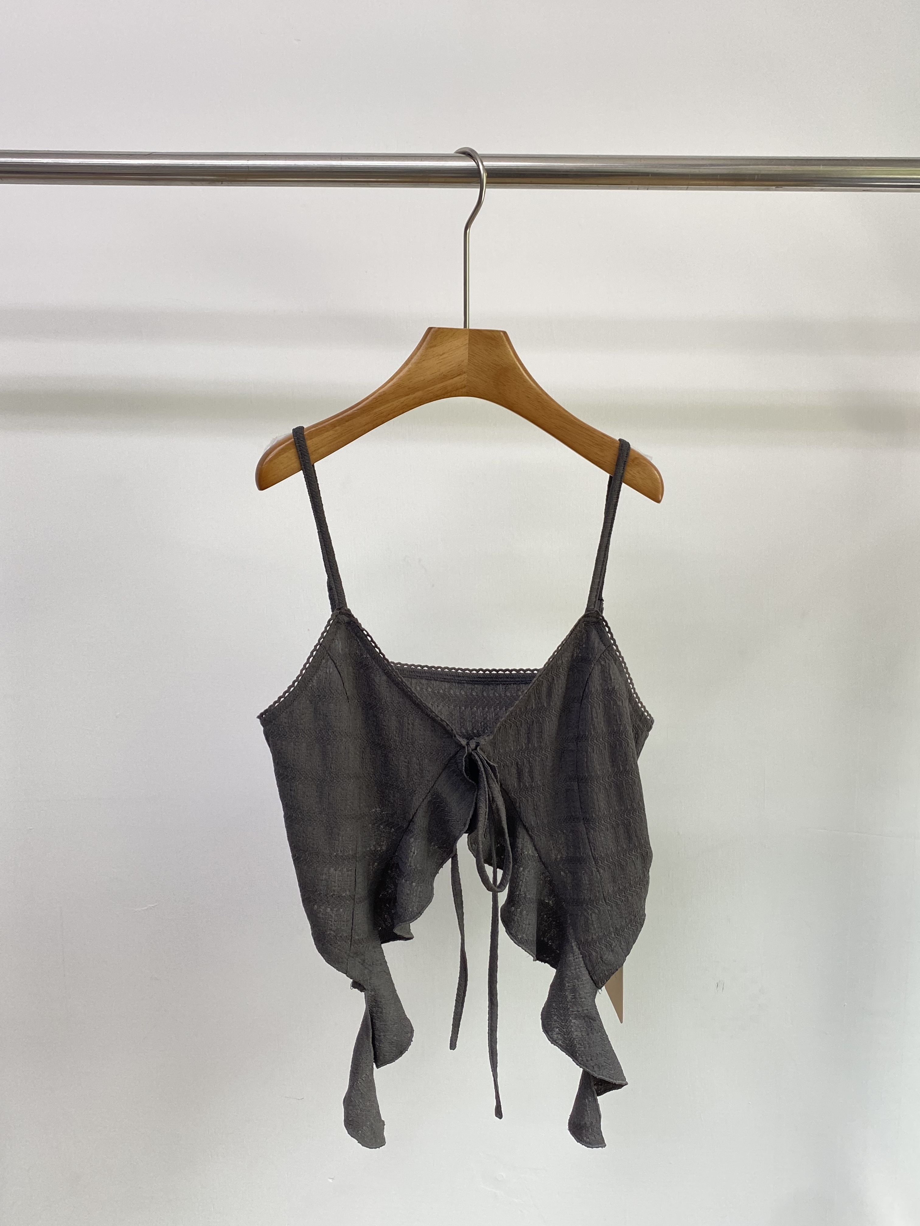 W00193吊帶外搭上衣