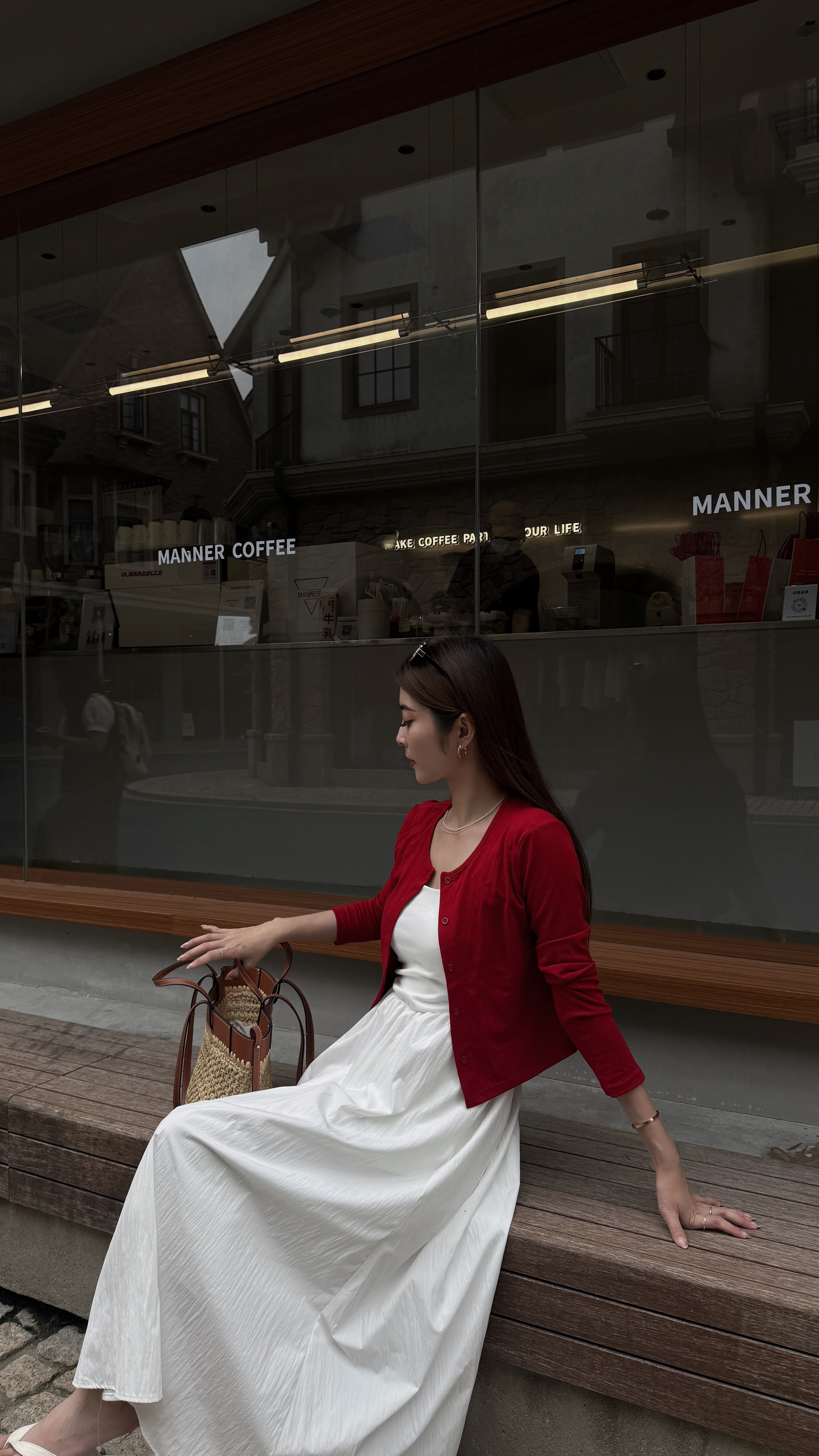 質感紅外搭小外套