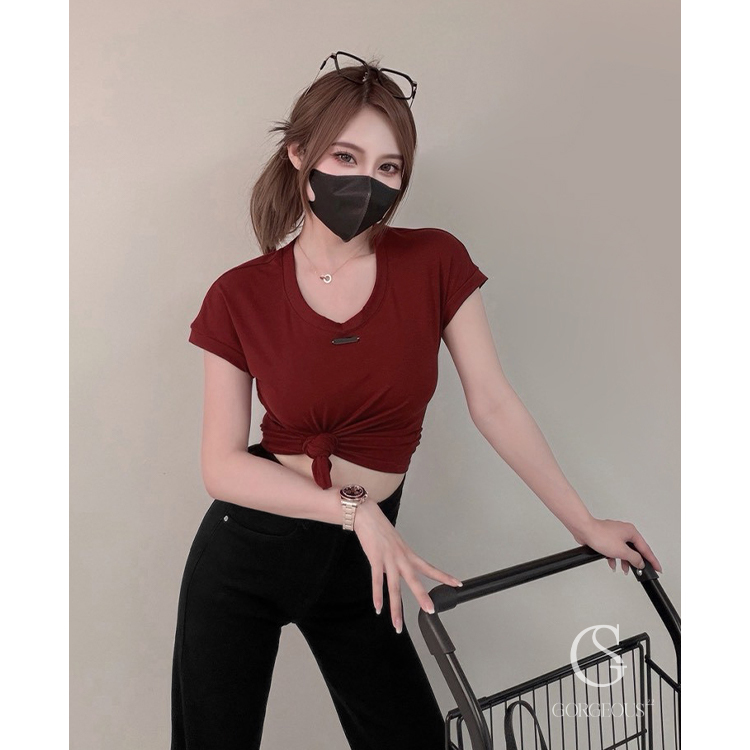 G9827 「萊賽爾天絲Sculpt Tee」