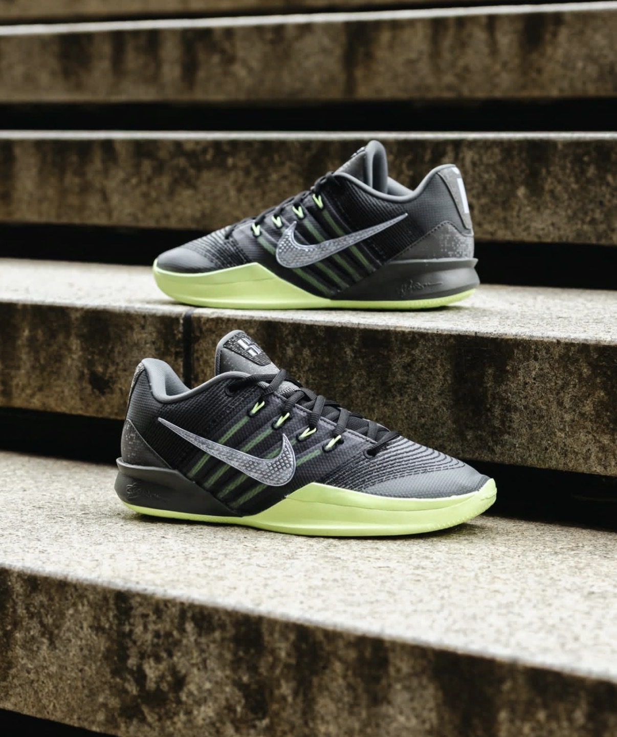 [限量商品無退換] 男女鞋 NIKE SABRINA 3 EP 'Silencer' 黑灰綠 包覆 緩震 運動 實戰鞋 籃球鞋【HF2882-002】